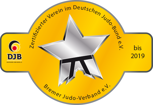 TuRa Bremen ist ein Zertifizierter Verein im Deutschen Judo-Bund e.v